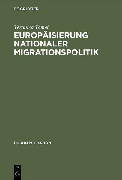 Produktbild: Europ&auml;isierung nationaler Migrationspolitik