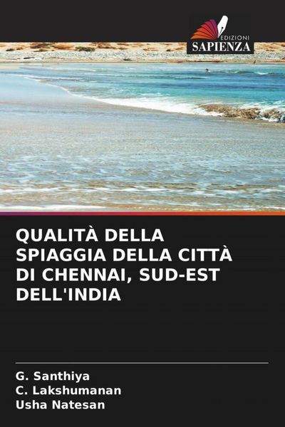 Produktbild: Qualit&agrave; Della Spiaggia Della Citt&agrave; Di Chennai, Sud-Est Dell'india