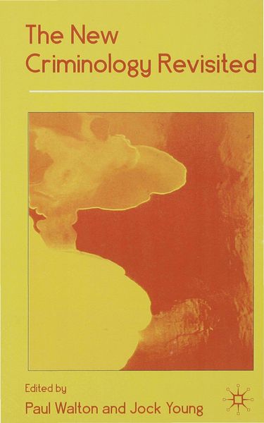 Produktbild: The New Criminology Revisited