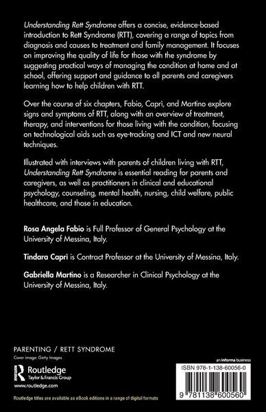 Produktbild: Understanding Rett Syndrome