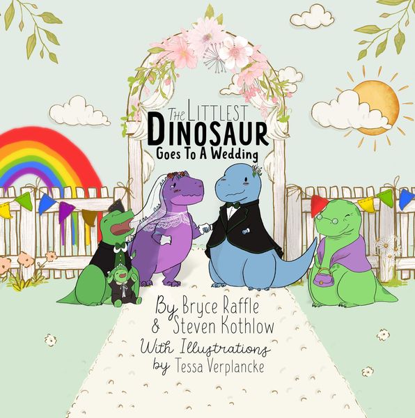 Produktbild: The Littlest Dinosaur Goes To A Wedding