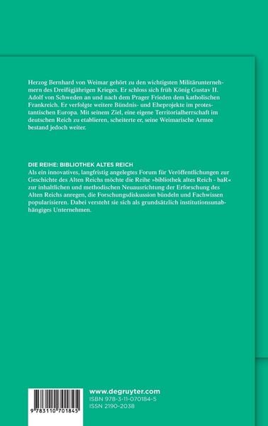 Produktbild: Herzog Bernhard von Weimar