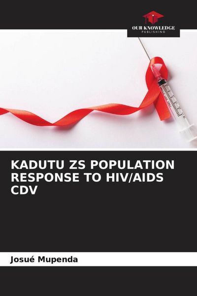 Produktbild: Kadutu Zs Population Response To Hiv/aids Cdv