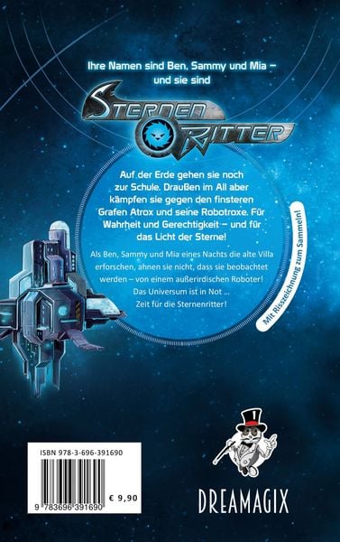 Produktbild: Sternenritter 1 Die Festung im All