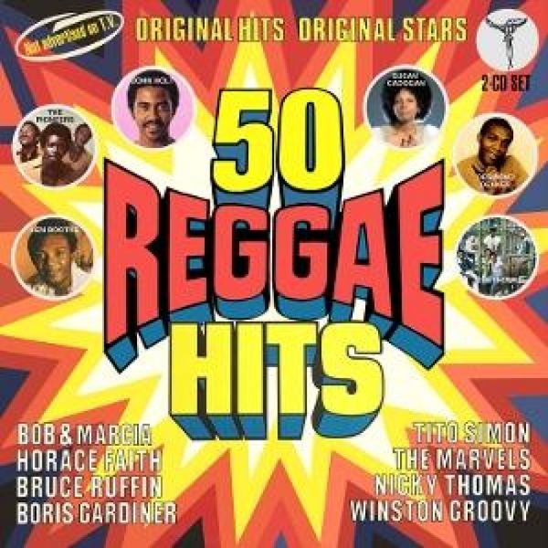 Produktbild: 50 Reggae Hits (2CD Digipak)