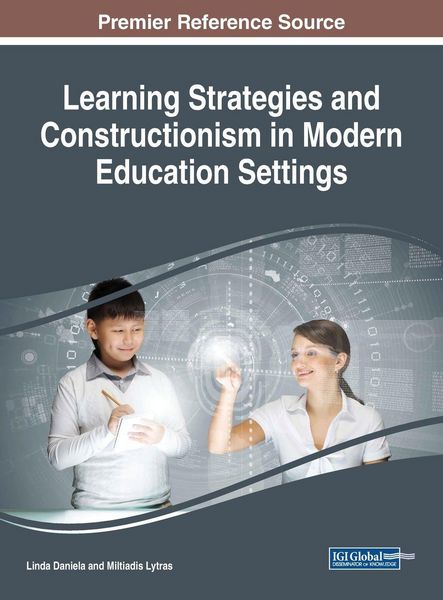 Produktbild: Learning Strategies and Constructionism in Modern Education Settings