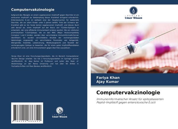 Produktbild: Computervakzinologie