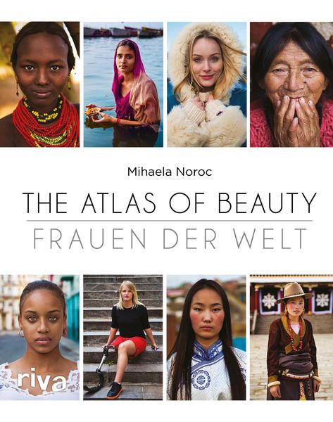 Produktbild: The Atlas of Beauty - Frauen der Welt