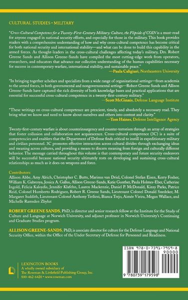 Produktbild: Cross-Cultural Competence for a Twenty-First-Century Military