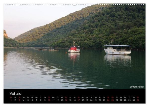 Produktbild: ISTRIEN - Die Perle Kroatiens (Wandkalender 2026 DIN A2 quer), CALVENDO Monatskalender