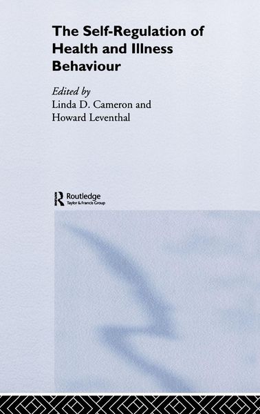 Produktbild: The Self-Regulation of Health and Illness Behaviour