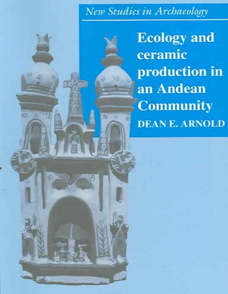 Produktbild: Ecology and Ceramic Production in an Andean Community