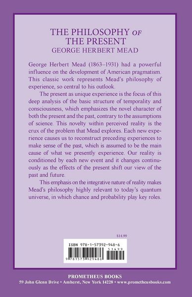 Produktbild: The Philosophy of the Present
