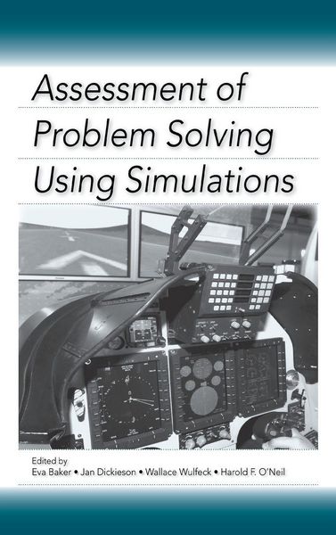 Produktbild: Assessment of Problem Solving Using Simulations