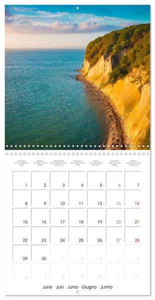 Produktbild: This is Germany (Wall Calendar 2026 12 &times; 12 Inch) CALVENDO 12 Month Wall Calendar