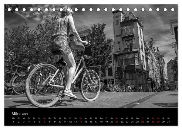 Produktbild: Stadt- und Stra&szlig;enfotografie (Tischkalender 2027 DIN A5 quer), CALVENDO Monatskalender