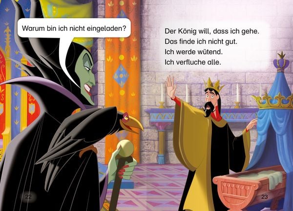 Produktbild: Leselernstars: Disney Villains - Die b&ouml;se Fee