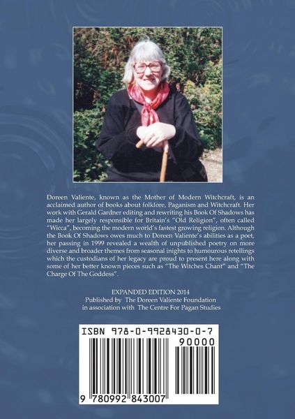Produktbild: The Charge of the Goddess - The Poetry of Doreen Valiente
