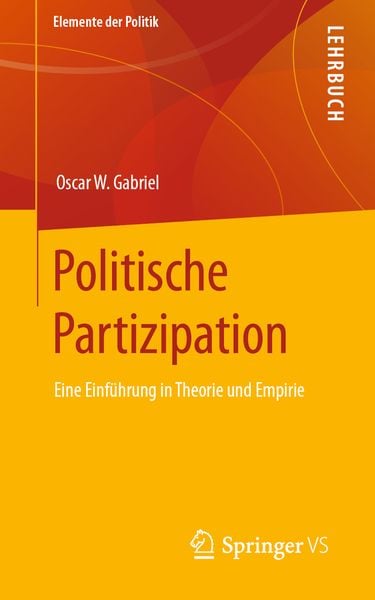Produktbild: Politische Partizipation