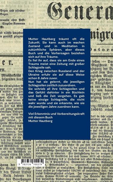 Produktbild: Schlagzeilen von 2023 bis 2026
