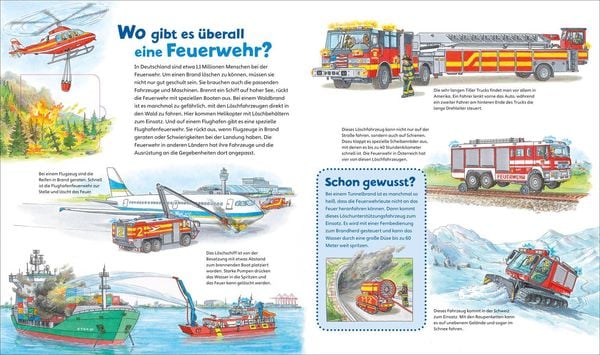 Feuerwehr / Was ist was junior Band 4