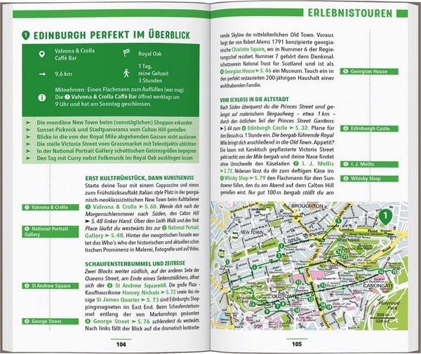 Produktbild: Reisef&uuml;hrer Edinburgh