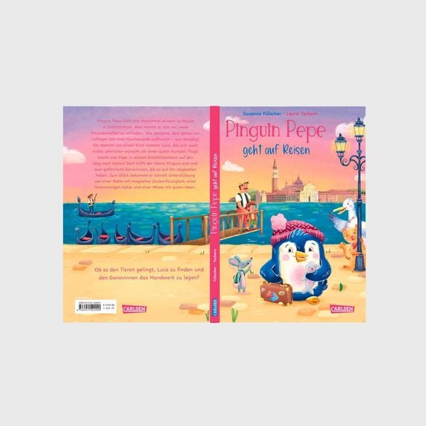 Produktbild: Pinguin Pepe geht auf Reisen