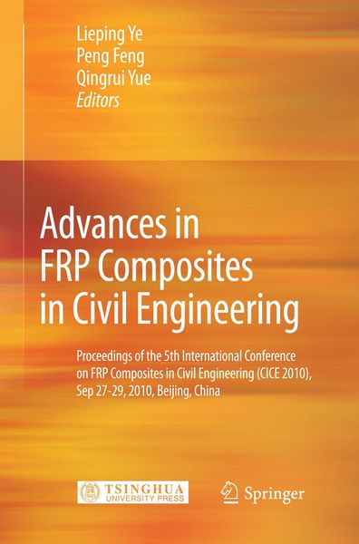 Produktbild: Advances in FRP Composites in Civil Engineering