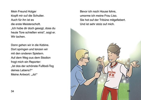 Meine erste Meisterschaft