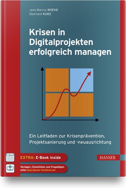 Produktbild: Krisen in Digitalprojekten erfolgreich managen