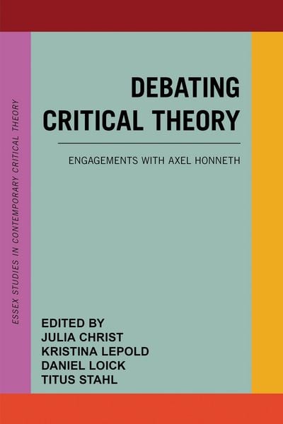 Produktbild: Debating Critical Theory