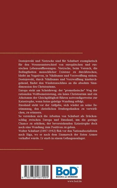 Produktbild: Dostojewski und Nietzsche