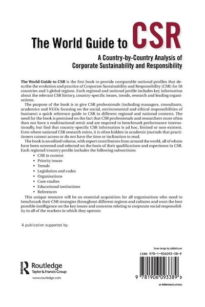 Produktbild: The World Guide to CSR