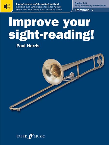 Produktbild: Improve your sight-reading! Trombone (Bass Clef) Grades 1-5