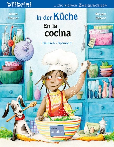 Produktbild: In der K&uuml;che (Deutsch-Spanisch)