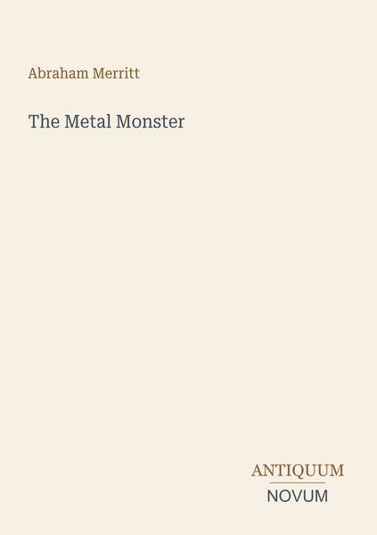 Produktbild: The Metal Monster