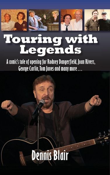 Produktbild: Touring with Legends (hardback)