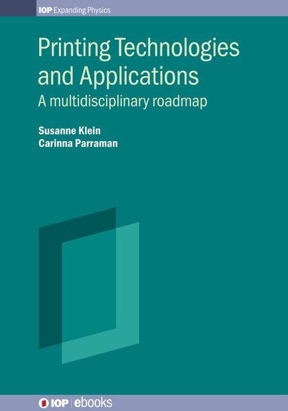 Produktbild: Printing Technologies and Applications