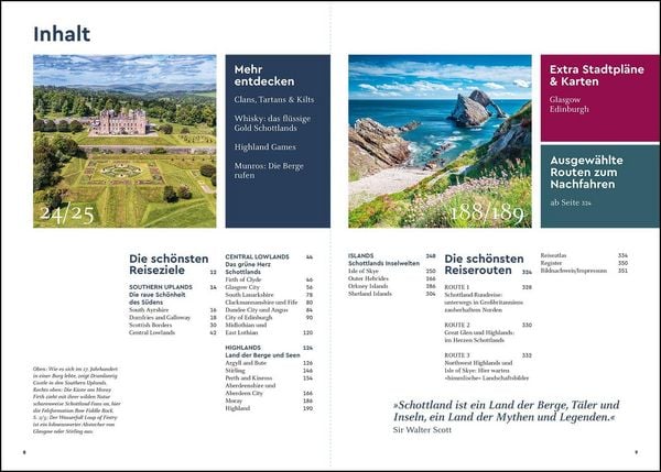 Produktbild: KUNTH Unterwegs in Schottland