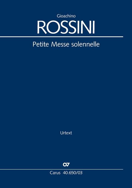 Produktbild: Petite Messe solennelle (Klavierauszug)