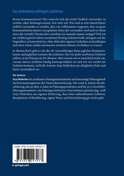 Das Geheimnis richtigen Zuhörens