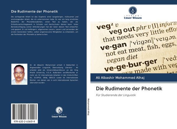 Produktbild: Die Rudimente der Phonetik