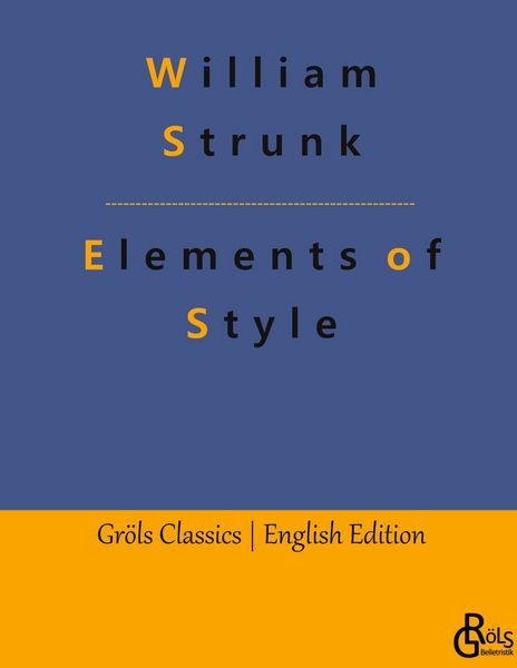 Produktbild: Elements of Style