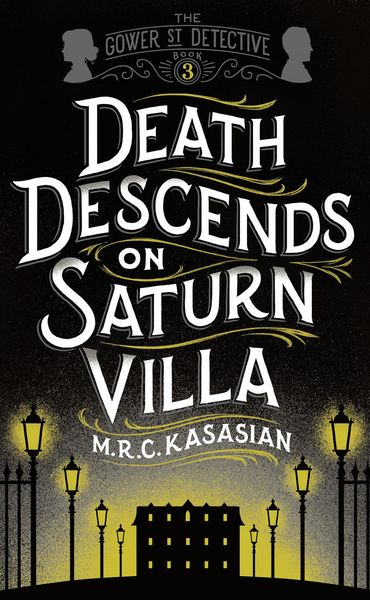 Produktbild: Death Descends On Saturn Villa