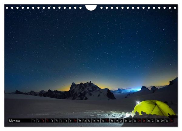 Produktbild: Magical Night Skies (Wall Calendar 2026 DIN A4 landscape), CALVENDO 12 Month Wall Calendar