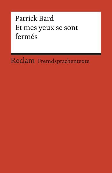 Produktbild: Et mes yeux se sont ferm&eacute;s