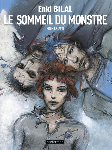 Produktbild: Le sommeil du monstre T.1