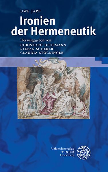 Produktbild: Ironien der Hermeneutik