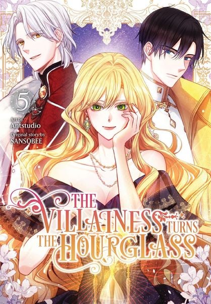 Produktbild: The Villainess Turns the Hourglass, Vol. 5