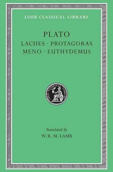 Produktbild: Laches. Protagoras. Meno. Euthydemus